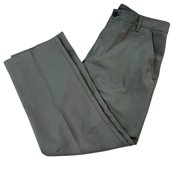 Izod Other - IZOD Golf Pants Mens 33x30 Gray Slim Fit Stretch Performance Flat Front Pants